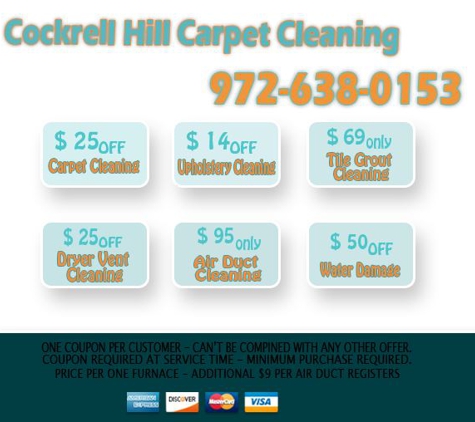 Cockrell Hill TX Carpet Cleaning - Dallas, TX