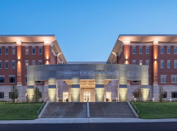 Allen & Hoshall - Memphis, TN. University of Memphis Community Health Building
