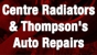Thompson's Auto Repairs & Centre Radiators - Exhaust Systems & Mufflers