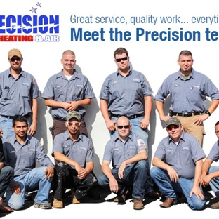 Precision Heating & Air, LLC. - Austin, TX