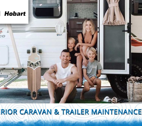 King Caravans - Moonah, TAS. Superior Caravan & Trailer Maintenance Utilising
