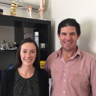 Brownlie Chiropractic - Rangeville, QLD. Mark & Jacinda
