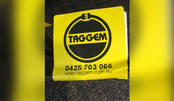 Taggem - Berwick, VIC. Mobile Electrical Appliance Test & Tag Management Service