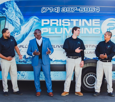 Pristine Plumbing Inc - Irvine, CA