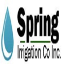 Spring Irrigation Co - Landscaping Equipment & Supplies