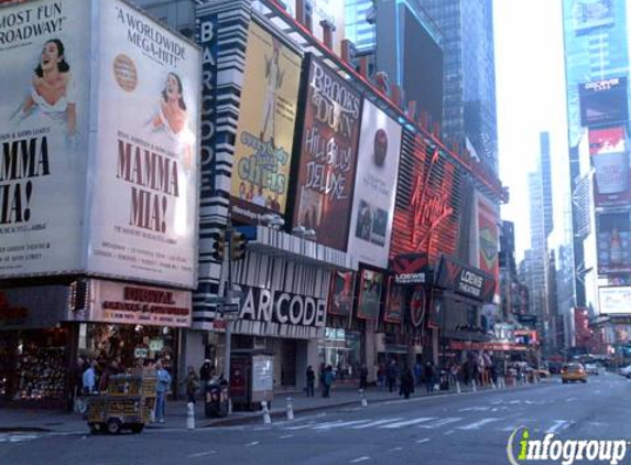 Planet Hollywood - New York, NY