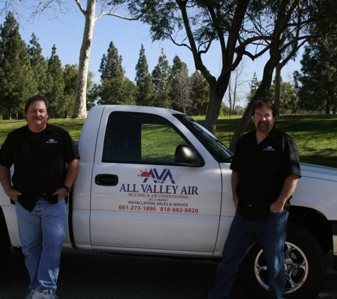 All Valley Air Heating and Air Conditioning - Winnetka, CA