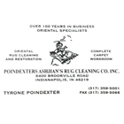 Poindexter Ashjian Oriental Rug Cleaning Co., Inc.