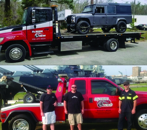 Mr. Rescue Towing - Leland, NC