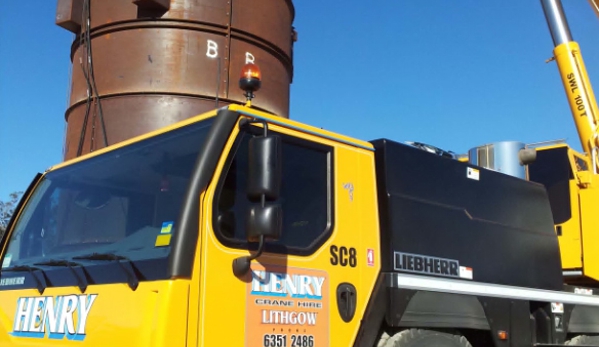 Henry Plant & Equipment Hire Pty Ltd. - Lithgow, NSW
