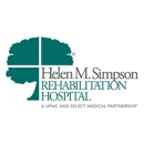 Helen M. Simpson Rehabilitation Hospital - Rehabilitation Services