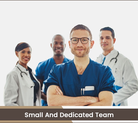 Richmond Hill Medical Centre - Cremorne, VIC. Small And Dedicated Team
