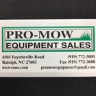 Pro-Mow Equipment Sales