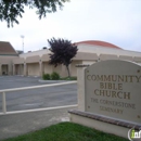 Community Bible Church - Independent Bible Churches