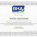 Water Solutions - Waterproofing Contractors