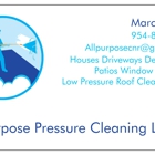All Purpose Pressure Cleaning