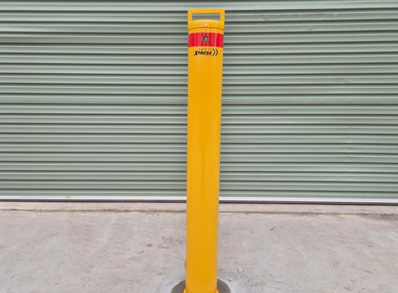 Quality Line Marking - Bayles, VIC. Bollard installation drouin