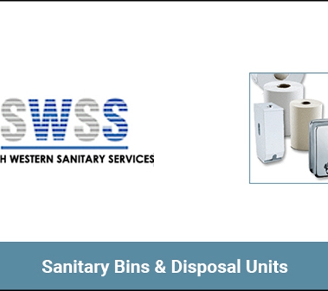 SWSS Washroom Services. Sanitary Bins & Disposal Units