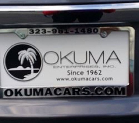 Okuma Enterprises - Los Angeles, CA. The Best!