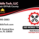 J&D Mobile Tech - Auto Repair Bartow - Automobile Repairing & Service-Equipment & Supplies