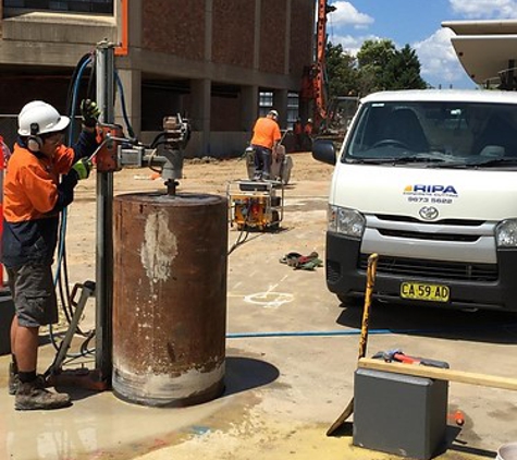 Ripa Concrete Cutting - Seven Hills, NSW. Small and Large Diameter Core Drilling