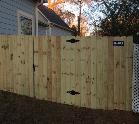 O. Jay Fence - Birmingham, AL