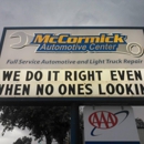 McCormick Automotive Center - Automotive Tune Up Service