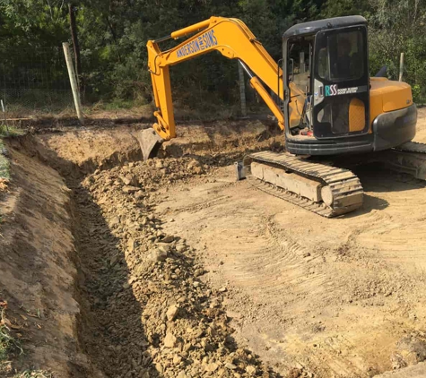 Anderson and Sons Earthmoving - Doreen, VIC. Site cuts