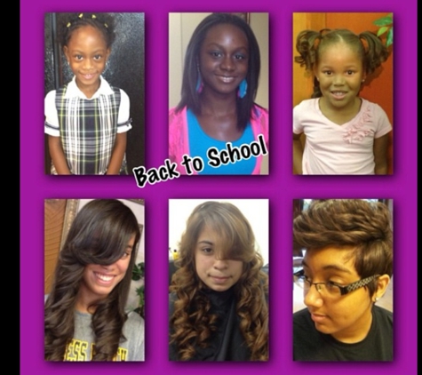 Grand Lux Salon and Barbery - Katy, TX. Churtee Phillips @ 504-696-1794 kids are welcome