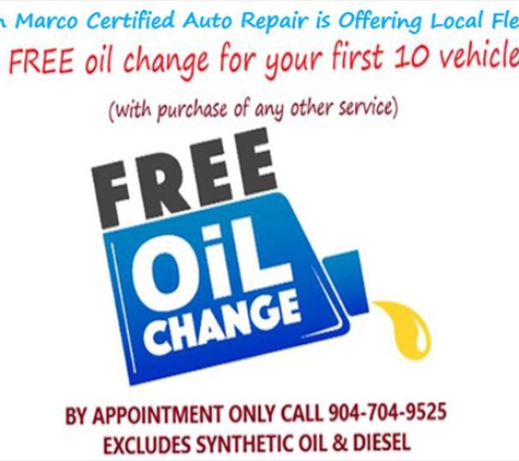 San Marco Certified Auto Repair (formerly Pacheco's Auto) - Jacksonville, FL