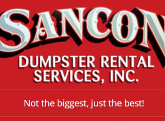 Sancon Dumpster Rental Service Inc - Newark, NJ