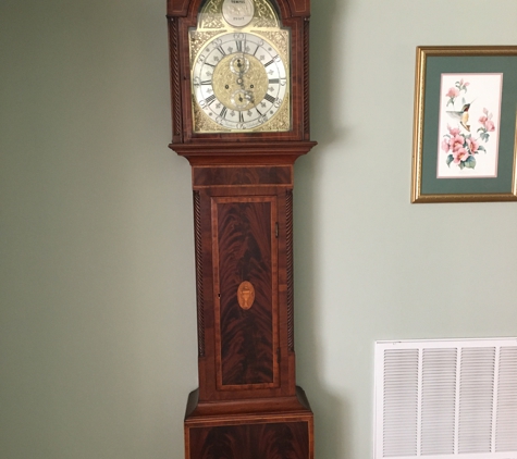 Master Clock Repair by Michael Gainey - Columbus, OH. Muirhead of Edinburgh