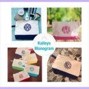 Kaileys Monogram - Boutique Items