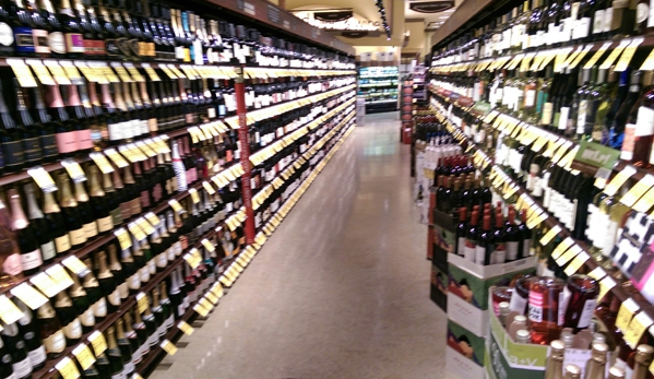 Vons - Burbank, CA. Wines and Champagne