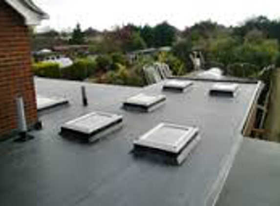 Commercial Industrial Roofing,LLC - Youngstown, OH. EPDM with skylights
