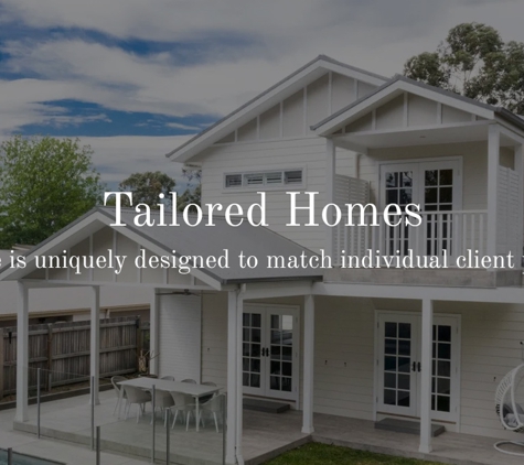 Hunter Valley Golden Edge Homes - Roughit, NSW. Tailored Homes – Every home is uniquely designed to match individual client preferences.