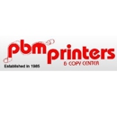 PBM Printers & Copy Center - Computer Printers & Supplies