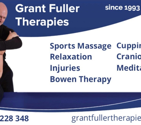 Grant Fuller Therapies - Penguin, TAS