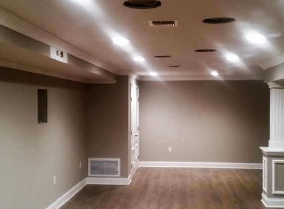 Audio Visual Specialists - Ho Ho Kus, NJ. Fred's beautiful job. $15,000 for holes.