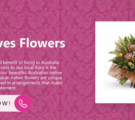 City Florist - Queanbeyan, NSW. Natives Flowers