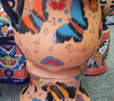 Rosas Pottery and More - Arlington, TX. XXL HANDMADE TALAVERA POTS