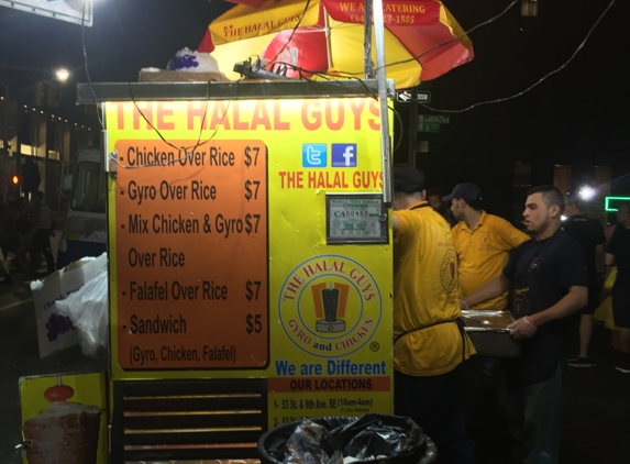 The Halal Guys - New York, NY