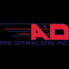 A & D Fire Sprinklers, Inc.