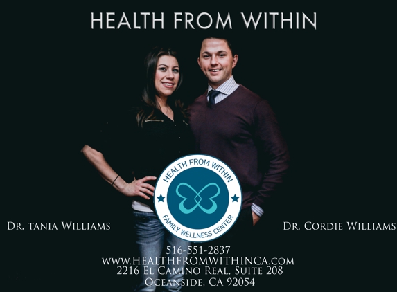 Health From Within Family Wellness Center - Oceanside, CA