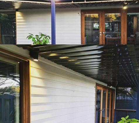 Intellelect - Ferntree Gully, VIC. External deck light controlled by switch and motion sensor