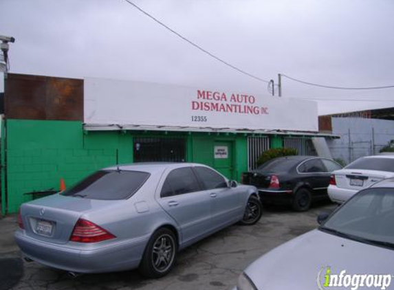 Mega Auto Dismantling, Inc. - Sun Valley, CA