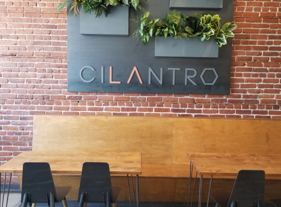 Cilantro Mexican Restaurant - Glendale, CA. Interior