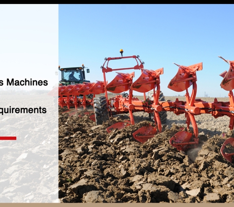 Thompson's Farm Gear. KUHN Makes Machines To Meet The Farmers' Requirements