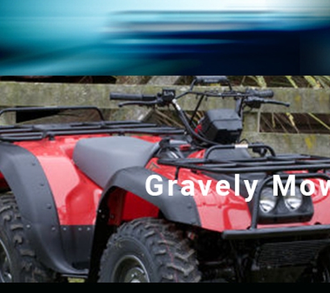 Beard Brothers Motorcycles - Kelso, NSW. Gravely Mowers