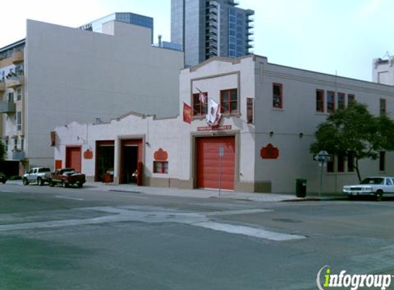 The Firehouse Museum - San Diego, CA